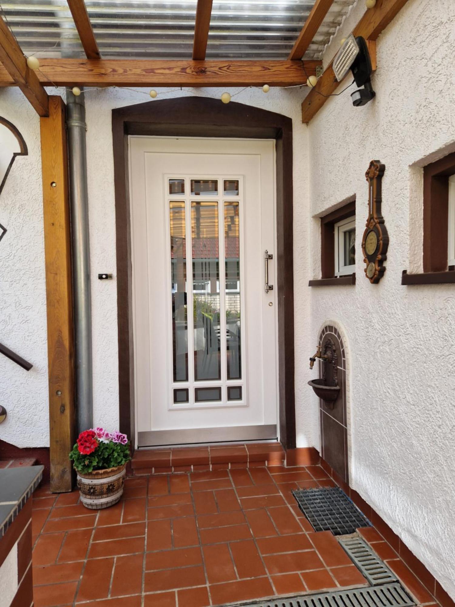 Ferienwohnung Am Oepitzer Berg Pößneck Esterno foto