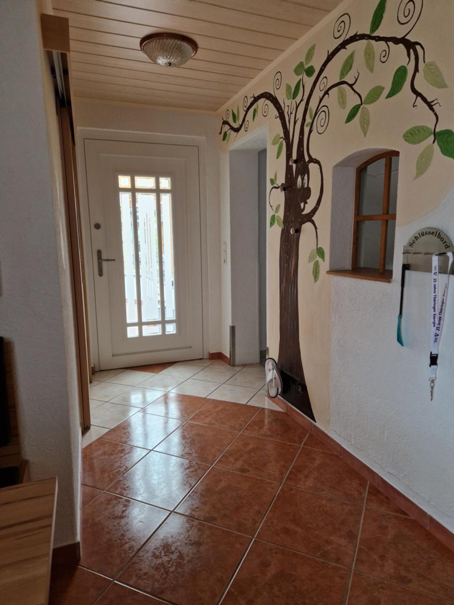 Ferienwohnung Am Oepitzer Berg Pößneck Esterno foto