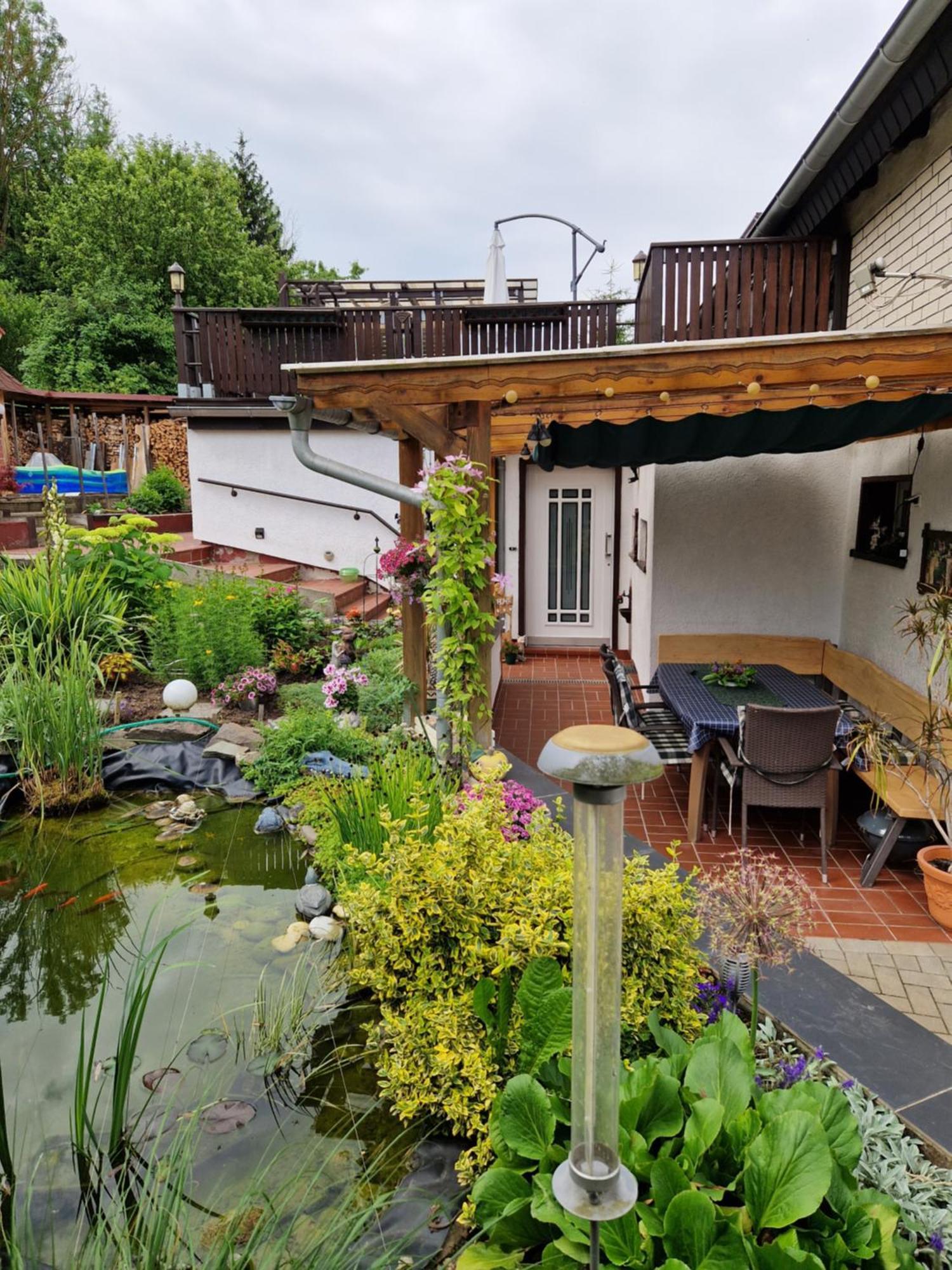 Ferienwohnung Am Oepitzer Berg Pößneck Esterno foto