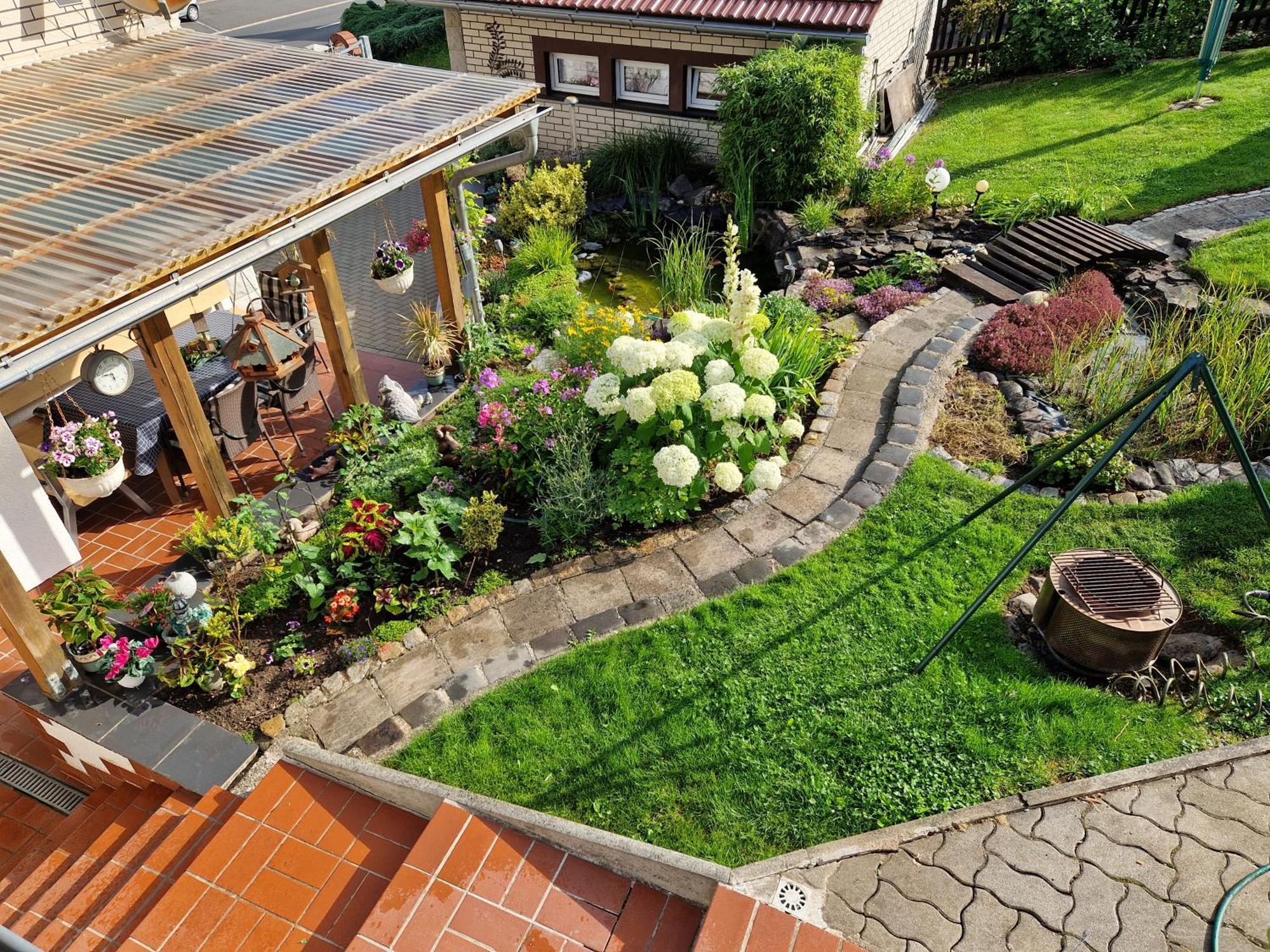 Ferienwohnung Am Oepitzer Berg Pößneck Esterno foto